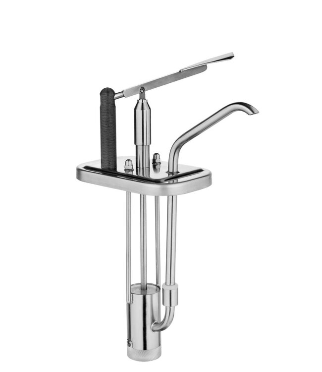 Sauzenbar onverwarmd 4-delig | Met 4 NEOdis dispensers