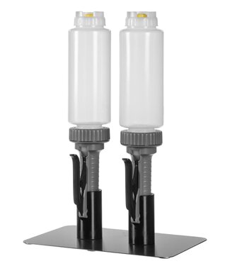 Bereila ASEPT Sausdispenser set | Met 2 dispensers en 2x 592ml Fifo flessen