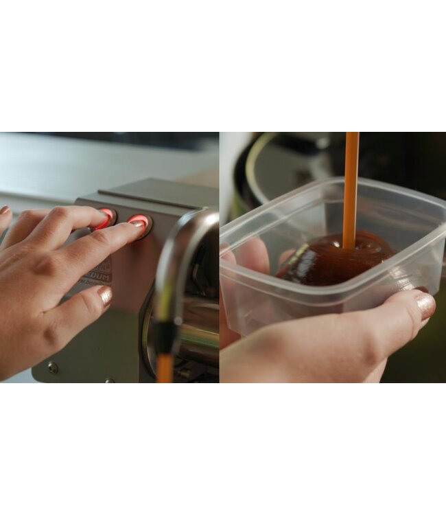 DispoJet sausdispenser | Elektrisch | Rood | ⌀285mm x (H)245mm