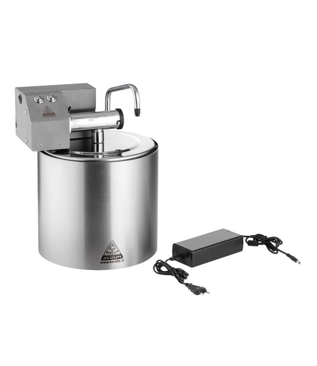 DispoJet sausdispenser | Elektrisch | Rood | ⌀285mm x (H)245mm