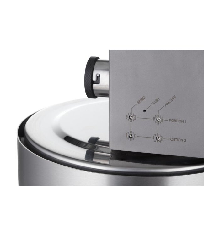 DispoJet sausdispenser | Elektrisch | Rood | ⌀285mm x (H)245mm