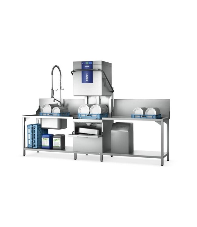 Doorschuifvaatwasser Hobart TLW-10A | Two Level Washer