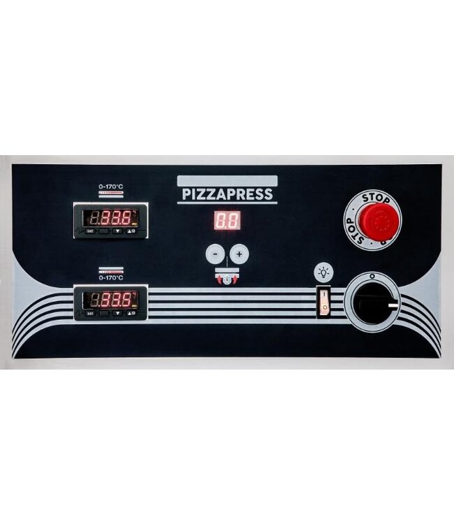 Pizza pletter Pro | 250-270 gram | Ø330mm