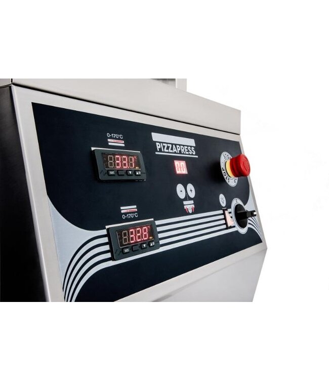 Pizza pletter Pro | 250-270 gram | Ø330mm