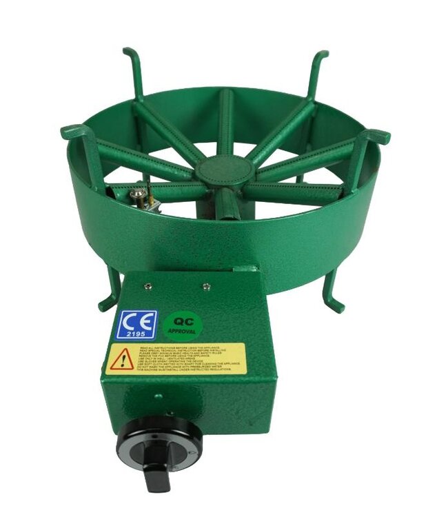 Wokbrander Pro 38 | Aardgas 15kW | Ø38cm