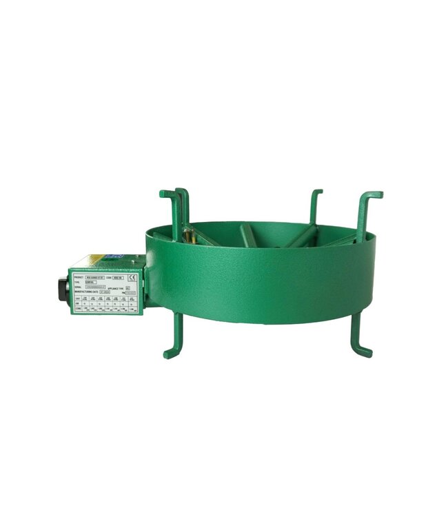 Wokbrander Pro 38 | Aardgas 15kW | Ø38cm