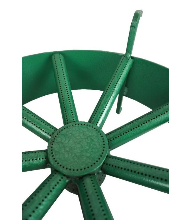 Wokbrander Pro 38 | Aardgas 15kW | Ø38cm