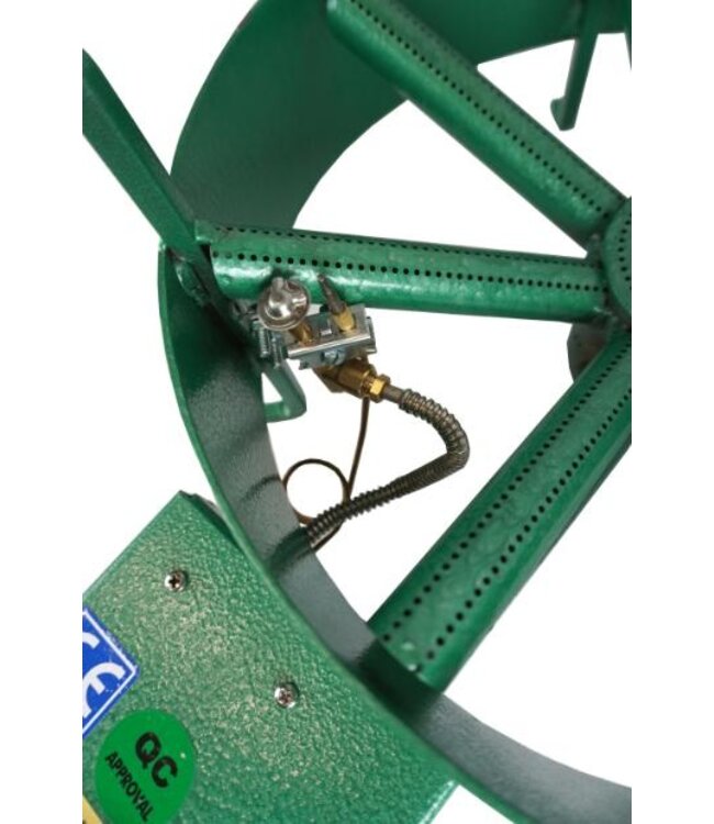 Wokbrander Pro 38 | Aardgas 15kW | Ø38cm