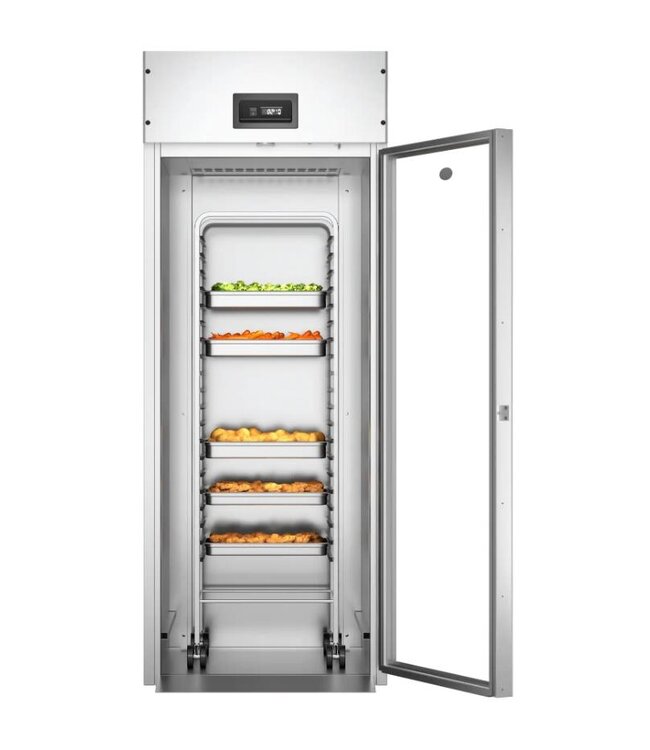 Roll-in Koelkast met glazen deur | Foster GRL1H-24-123 | 2/1GN | 1205 liter