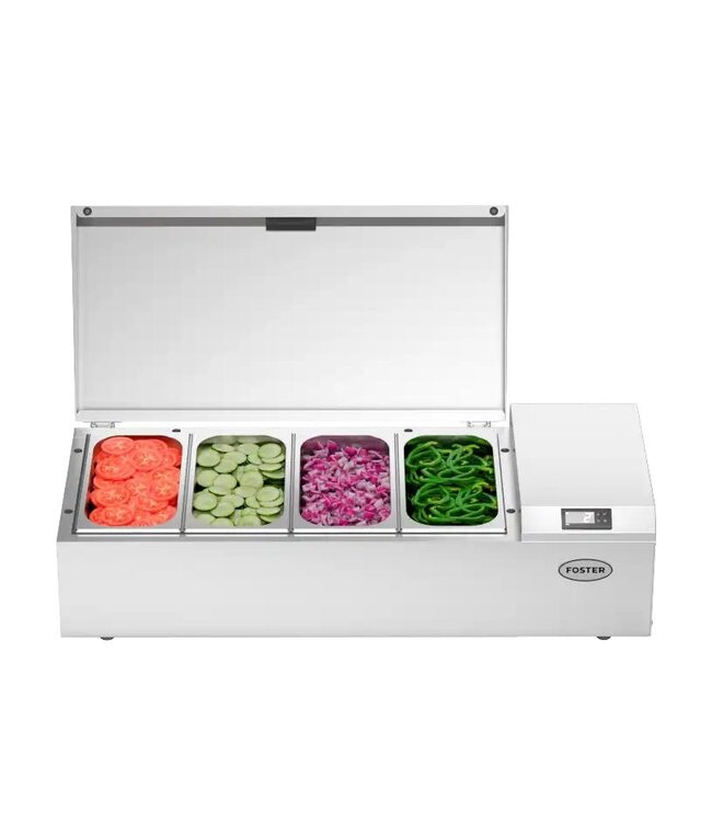 Opzetkoeling | Foster PC97/4-16-123 | 4x 1/3GN | (H)26,5x(B)97x(D)41,5cm