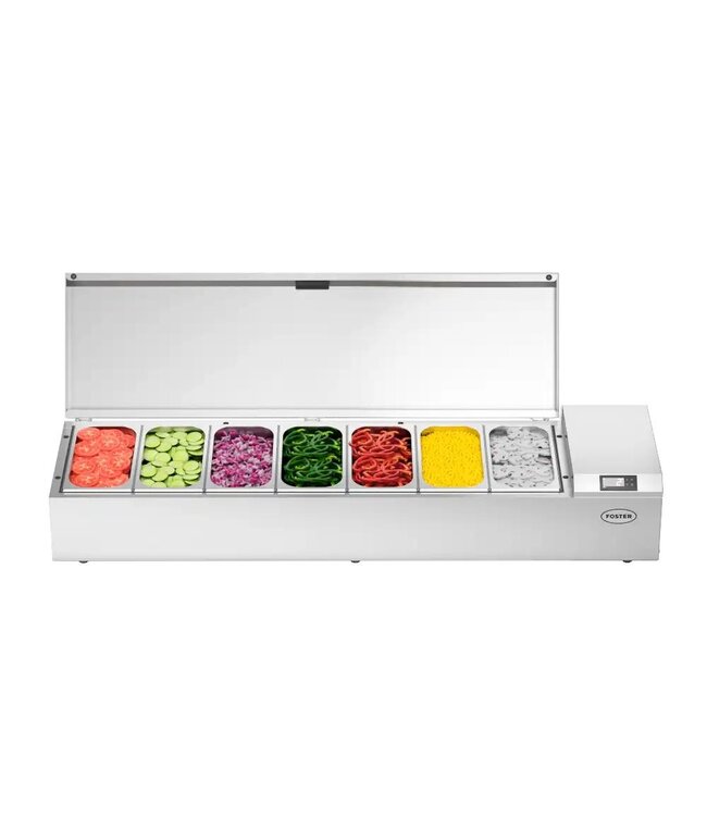 Opzetkoeling | Foster PC150/7-16-124 | 7x 1/3GN | (H)26,5x(B)150x(D)41,5cm