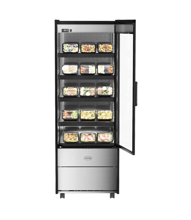 Koelvitrine EcoShow EMD700G | 5 Niveaus | 496 liter | (H)196x(B)69,5x(D)76,7cm