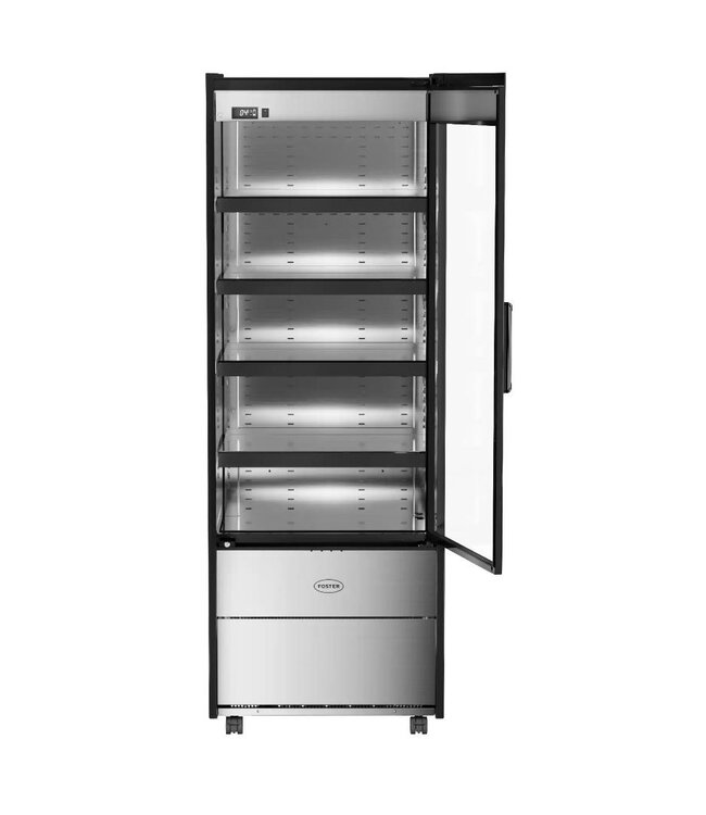 Koelvitrine EcoShow EMD700G | 5 Niveaus | 496 liter | (H)196x(B)69,5x(D)76,7cm
