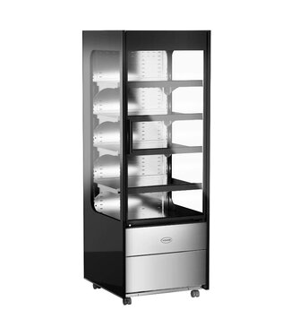 Foster Koelvitrine EcoShow EMD700G | 5 Niveaus | 496 liter | (H)196x(B)69,5x(D)76,7cm