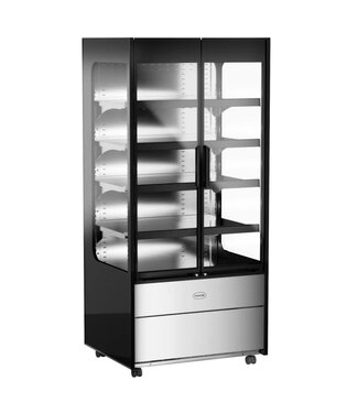 Foster Koelvitrine EcoShow EMD900G | 5 Niveaus | 648 liter | (H)196x(B)89,5x(D)76,7cm