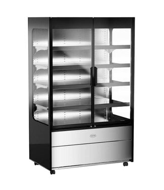 Foster Koelvitrine EcoShow EMD1200G | 5 Niveaus | 876 liter | (H)196x(B)119,5x(D)76,7cm