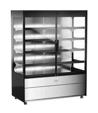 Foster Koelvitrine EcoShow EMD1500G | 5 Niveaus | 1104 liter | (H)196x(B)149,5x(D)76,7cm