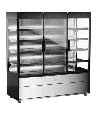 Foster Koelvitrine EcoShow EMD1800G | 5 Niveaus | 1332 liter | (H)196x(B)179,5x(D)76,7cm