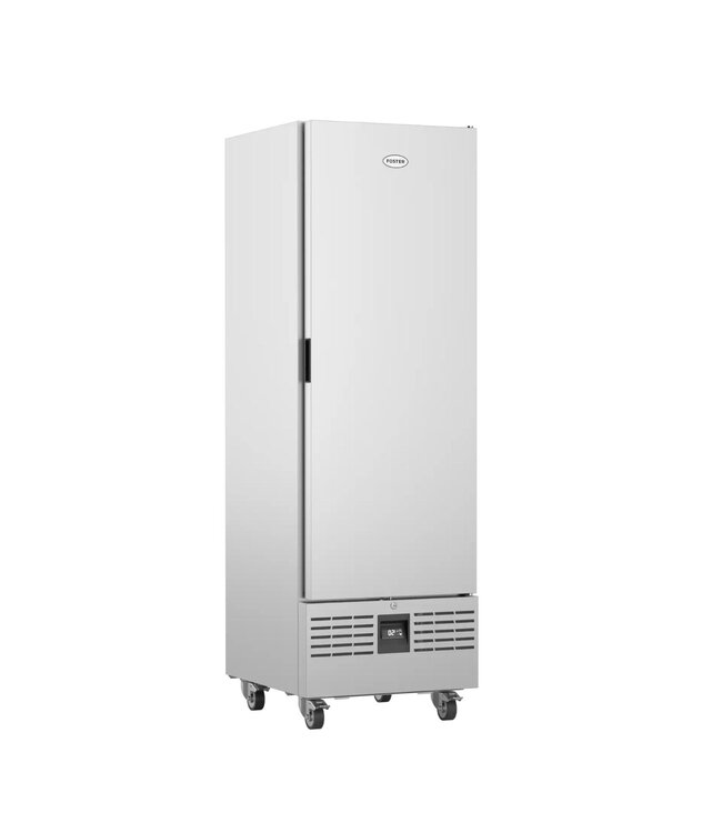 Koelkast Foster Slimline FSL400H | RVS | 400 liter | (H)191x(B)60x(D)70,5cm