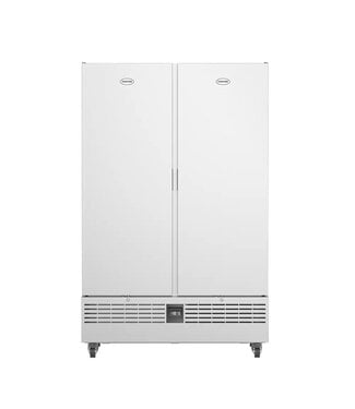 Foster Vrieskast Foster Slimline FSL800L | Dubbeldeurs | RVS | 800 liter | (H)191x(B)120x(D)70,5cm