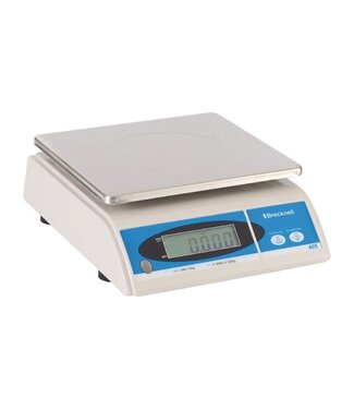 Brecknell Elektronische weegschaal - 6kg - per 1 gram