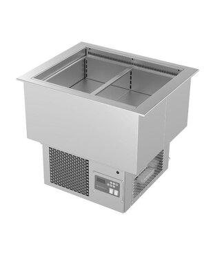 Drop-in koelbak | geforceerd | Keuze uit 1/1GN - 3/1GN