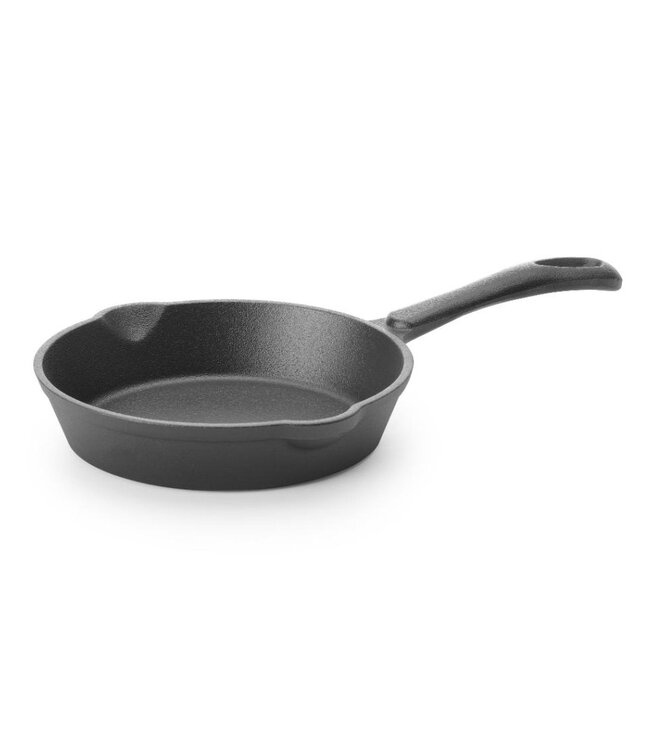 Gietijzeren skillet pan | Glad | ø16,5cm