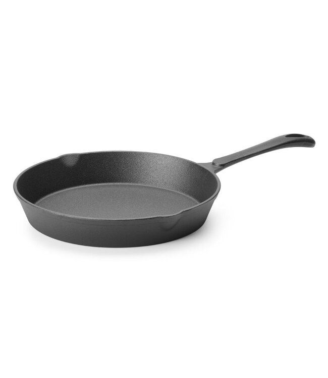 Gietijzeren skillet pan | Glad | ø25cm