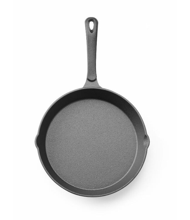 Gietijzeren skillet pan | Glad | ø25cm