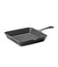 Gietijzeren grillpan | Vierkant | 26,5x26,5cm