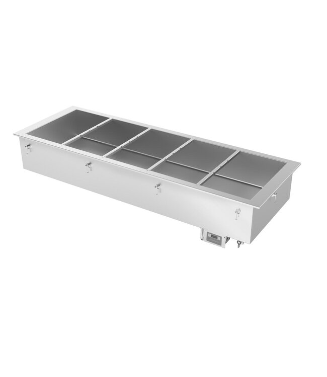 Drop-in bain marie | digitaal | Keuze uit 1/1GN - 6/1GN