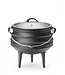 Gietijzeren potjie pan met deksel | ⌀24,5cm