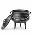 Gietijzeren potjie pan met deksel | ⌀24,5cm