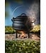 Gietijzeren potjie pan met deksel | ⌀24,5cm