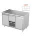 Vrieswerkbank | layout 2 | -18 tot -20° |  (H)85/90x(B)130x(D)70cm