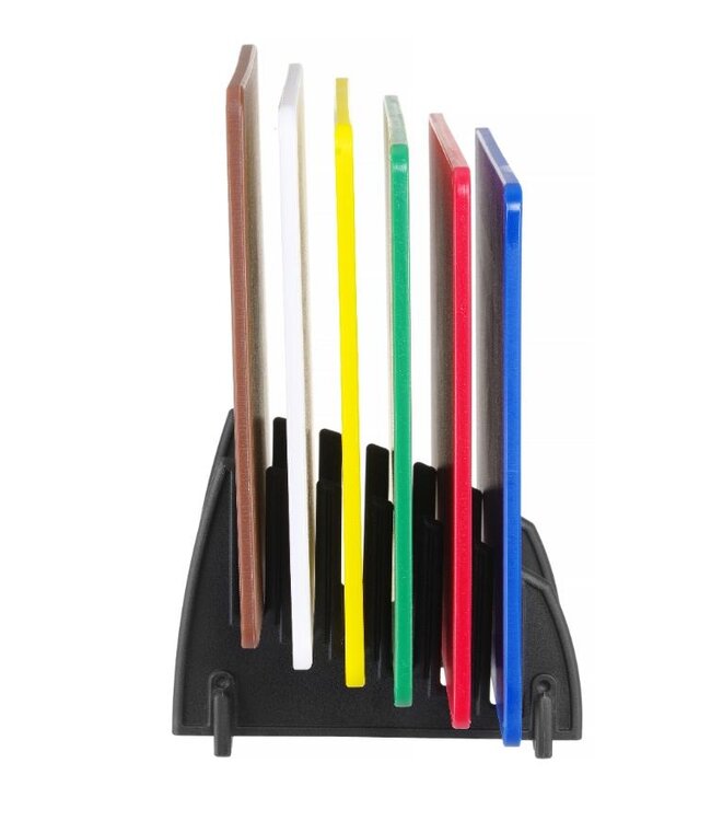 Snijplanken set | HACCP | 6 stuks | 45x30x1cm