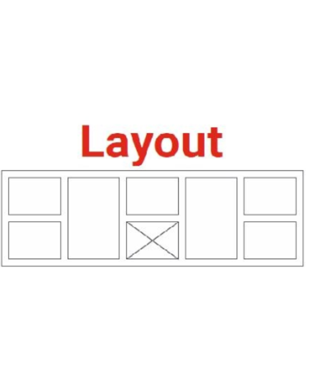 Koelwerkbank | layout 17 | 2 deuren 5 lades | -5 tot 8° | (H)85/90x(B)213x(D)70cm