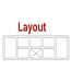 Koelwerkbank | layout 19 | 2 deuren 5 lades | -5 tot 8° | (H)85/90x(B)213x(D)70cm