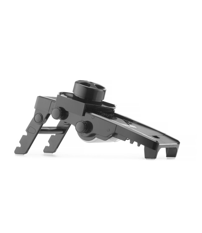 Groentesnijder V-vorm met vijf messen | 13x33,5x(H)7,5cm