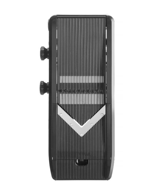 Groentesnijder V-vorm met vijf messen | 13x33,5x(H)7,5cm