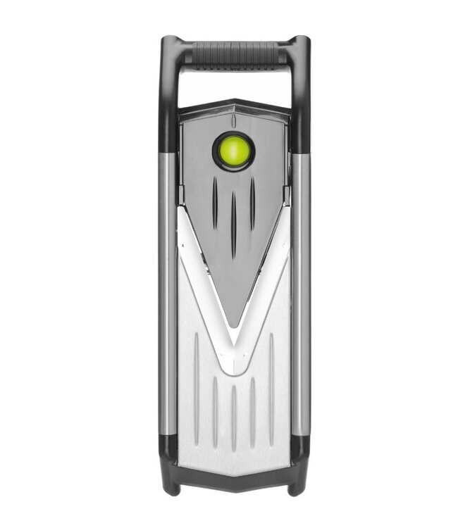 Groentesnijder Mandoline V-vorm met twee messen