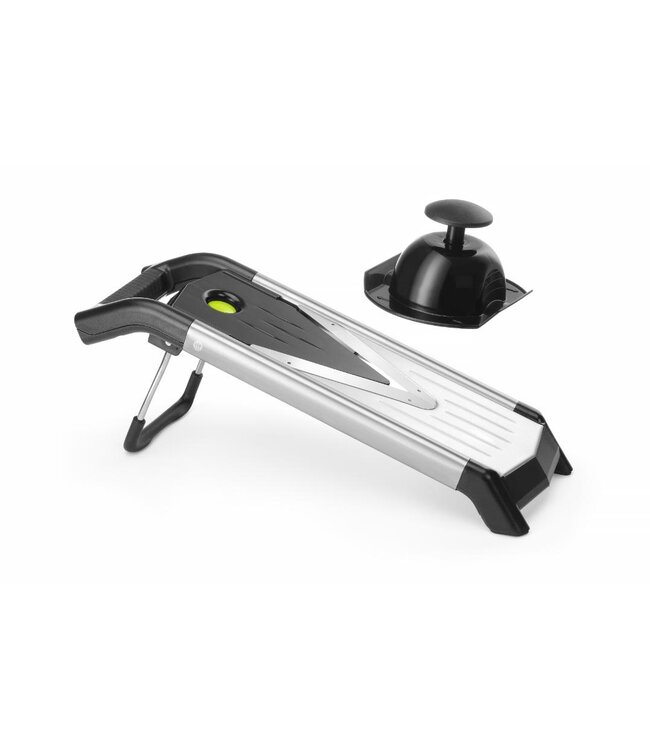 Groentesnijder Mandoline V-vorm met twee messen
