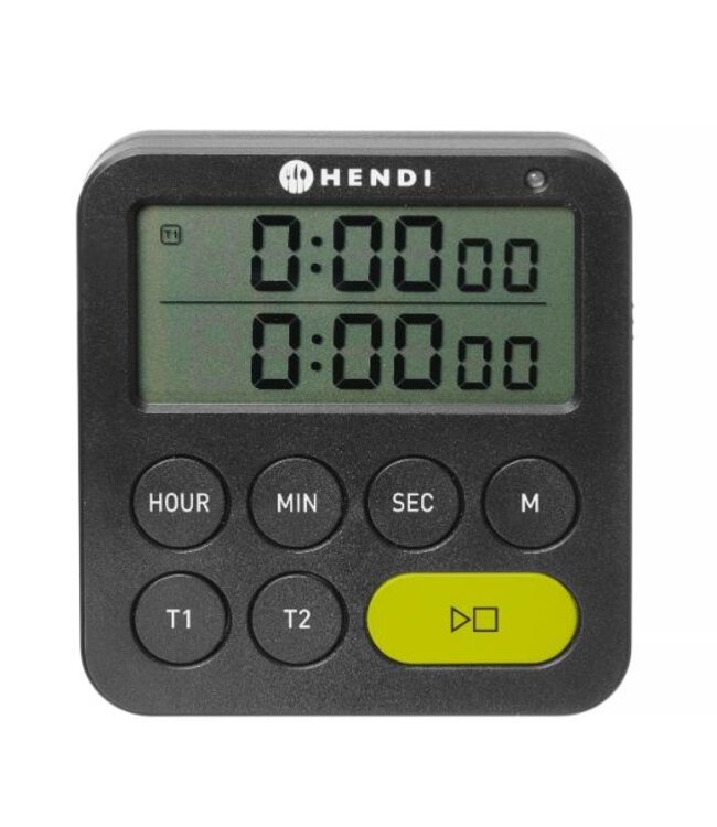 Digitale kookwekker | Dubbel | Max. 100 minuten