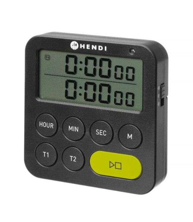 Digitale kookwekker | Dubbel | Max. 100 minuten