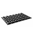 Siliconen bakvorm Square | 35 Mallen | (B)57x(D)37,5x(H)2,5cm