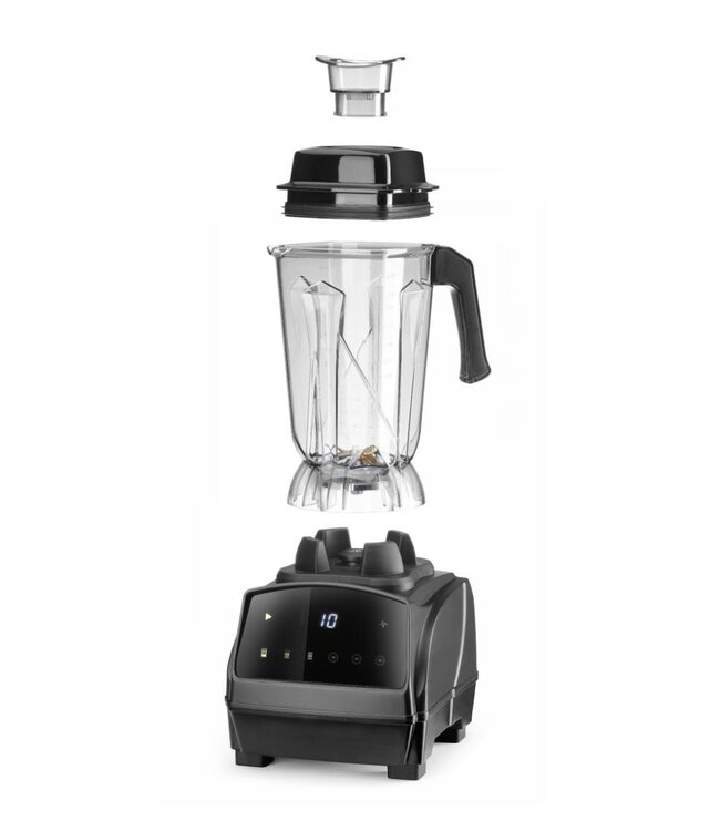Krachtige bar blender | 2,5 Liter | BPA-vrij | Digitaal