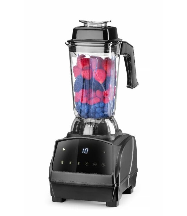 Krachtige bar blender | 2,5 Liter | BPA-vrij | Digitaal