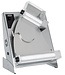Combisteel Pizza deegroller | Gekanteld model | 140 tot 300 mm