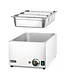 Bain marie Ranger | 1/1GN | 15cm | Met 3x 1/3GN bakken + deksels