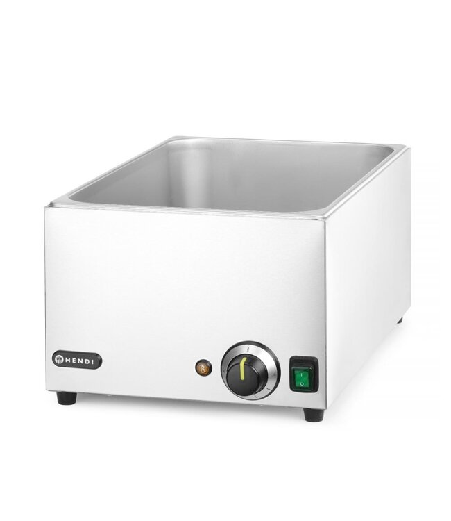 Bain marie Ranger | 1/1GN | 15cm | Met 3x 1/3GN bakken + deksels